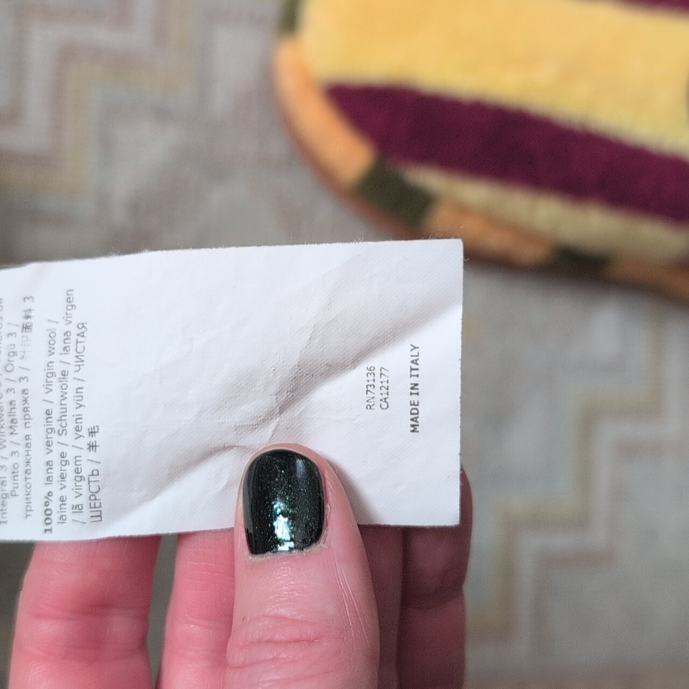 Weekend By Max Mara Patchwork Sweater - image 5